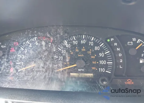 2001 Toyota Tundra Ltd V8 из США, поврежденный, VIN 5TBRT38181S208308